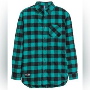 Divided flannel